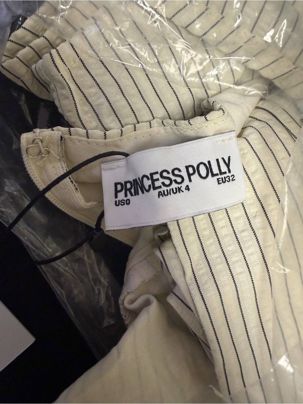 Princess Polly Caralyn Halter Maxi Dress Multi Stripe - 0 - Picture 6 of 7